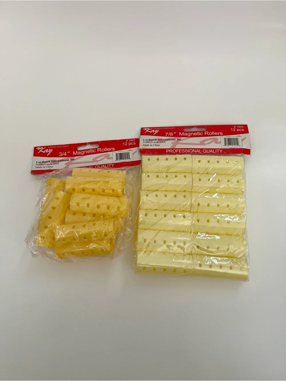 Assorted Hair Rollers Curlers Magnetic Rollers Soft Rollers Rods Pillow Rollers